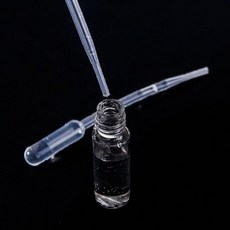 일회용 미니 스포 이드 0.5ml 비누 캔들 과학 시험 물감 놀이 교구 디퓨 저용, 1개