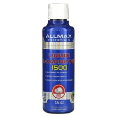 ALLMAX 액상 L-카르니틴 1500 과일 펀치 473ml(16oz), ALLMAX액상L카르니틴1500과일펀치473ml16oz, 1개, 473ml