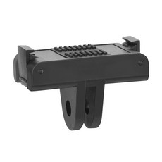 Flymile DJI OSMO 액션 5 Pro/4/3 마그네틱 퀵릴리스 베이스/스탠드 어댑터 가로세로전환 초경량 1.5g 실리콘방진 (운동카메라 액세서리), 1개, 어댑터 거치대