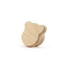원목 곰돌이 1350 1구 가구손잡이 리폼 56x47mm, 상세페이지 참조, 1개