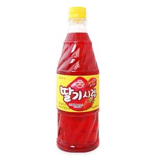 오뚜기 음료베이스 시럽(딸기), 1kg, 2개