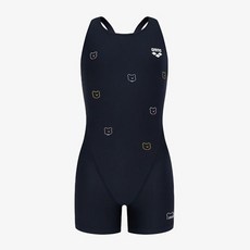 [백화점매장 정품] 아레나 젤리베어 아동3부 반신 레이서백 A5FG1GL04_BLK 쫀쫀한 스포티한