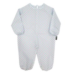 유아동 전신미술가운 일반형, 하늘연두땡