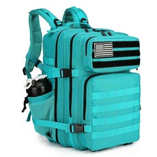 Lovelinks21 45L Tactical Assault 백팩 3일 공격용 팩 Molle 방수 백팩 배낭 전술 백팩용 Rainbow 백팩