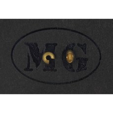 沐錦飾品材料DIY 月牙扣固定珠 3MM開口擋珠定位珠 銅鏈皮繩蠟繩擋珠 @500入, (銅胚)500入/瓶, 1個