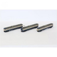 10497283 모형 철도 열차 기관차 기차 록한 Z게이지 T011-3 115계 1000번대 요코스카 색 3량 세트, 10497283 모형 철도 열차 기관차 기차 록한 Z게