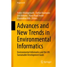 (영문도서)Advances and New Trends in Environmental Informatics: Environmental Informatics... Hardcover, Springer, English, 9783031183102