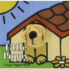 Little Puppy: Finger Puppet Book: Finger Puppet Book (Little Finger Puppet FING), Little Puppy: Finger Puppet Bo
