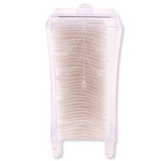 라비나 화장 크리스탈 솜케이스7x6x16cm 75276EA 1(PC), 색상, 1개