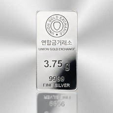 [러브넛] 순은 실버바 3.75g 999.9 포나인 은테크 프레스 실버바 1돈