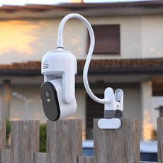 HOLACA Clip Mount for Arlo Essential Pan Tilt Indoor/Outdoor Security Camera 2K (2025 Release) Cl, HOLACA Clip Mount for Arlo Ess