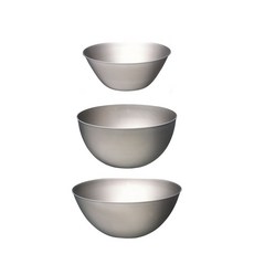 日本柳宗理 調理盆3件組 19cm/23cm/27cm 不鏽鋼備料盆, 1個