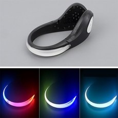 로빈샵 LED 슈즈 밴드 1P 신발뒤꿈치밴드, 레드
