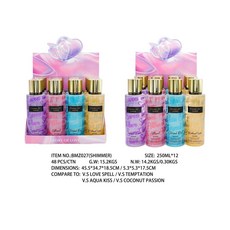 維多利亞 香水身體噴霧 250ml, 1個, BMZ027,250ml