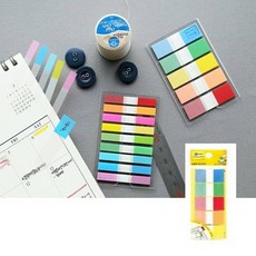 빅조이 팝업플래그 5색 10매 학원자료