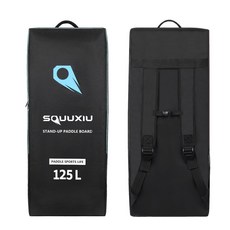 소우시우 105L+ 125L 공기 주입식 패들보드 가방 내구성 있는 SUP 보드 백팩 대용량 스탠드업 여행 휴대용 서핑보드 백팩 여행 서핑 해변 수상 스포츠용 4519