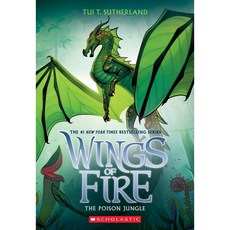 Wings of Fire 13: The Poison Jungle, Scholastic, 영어, 9781338214529