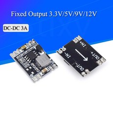 3A 스텝다운 전원 공급 장치 모듈 ARDUINO 5V 12V 24V 3V 9V 고정 출력 고전류 LM2596 교체, 20PCS