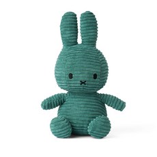 Miffy 미피 코듀로이 토끼 애착 인형 그린 - 23cm, Miffy 미피 코듀로이 토끼 애착 인형 그린 - 23