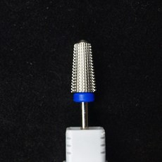 5 IN 카바이드 네일 비트 1 테이퍼 제거 젤 실버 액세서리 매니 드릴 안전 커터