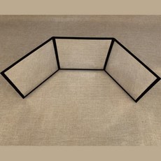 빛의굴절 마술연습용 접이식 3면거울 초등교육