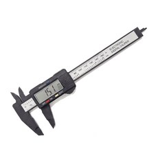 스매쉬 버니어 캘리퍼스 노기스 경량형 전자식 측정 150mm 인치 mm 두가지 측정가능 측정자, 1개