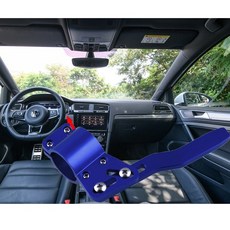 藍色鋁合金汽車信號桿 旋轉桿 方向盤快撥器 撥片延長桿 轉向桿 擴展器 轉向信號桿延伸 延長器