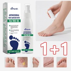 1+1/2+2 발 진균 케어 스프레이, 100g, 4개, 1개입
