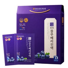 건강한디유 황제 블루베리즙 60ml x 30포