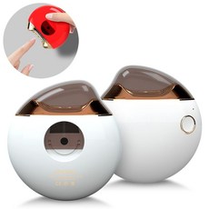 자동 손톱 깎이 화이트 전동 정리 네일트리머 갈기 손톱 세트 깍기 갈이 휴대용 예쁜 정리