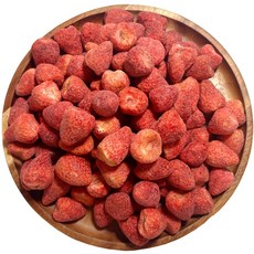 장수왕 딸기칩 25년도 생산 햇딸기 /동결건조 과일칩 야채칩 건조딸기 건딸기, 200g, 1개