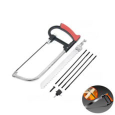 쇠톱 실톱 쇠톱대 목공톱날 쇠톱날 6종세트, 1세트, 쇠톱 6종세트