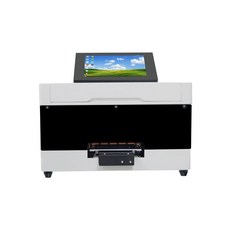 휴대용 UV프린터 미니 평판 인쇄기 자동 케이스 제작 고화질 로고 소형, 오프화이트 / 견적진행