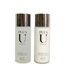 꽃을든남자 플러스유포맨 150ml 스킨+로션(2종), 1세트