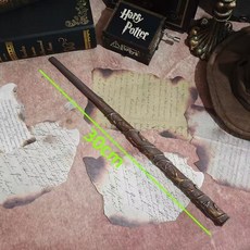 哈利波特魔法杖 Cosplay道具 妙麗鄧不利多款 塑料魔杖 角色扮演, 1個, 赫敏魔杖