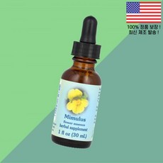 플라워 에센스 서비스 미물러스 1온스 30ml Flower Essence Services Mimulus 1 floz, 1