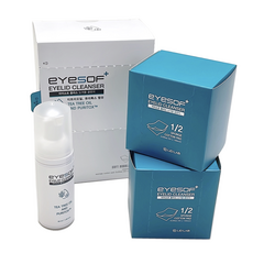 eyesof 眼唇卸妝清潔慕斯 50ml, 1個