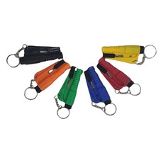 NW 차량용 탈출망치 비상용 휴대용 안전벨트 절단기, 랜덤, 1개