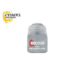 【Citadel】Base/底漆: Grey Knights Steel (12ml), 1個