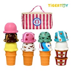 자석블록 아이스크림 쌓기놀이 유아교구, 1개