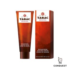 CONQUEST 德國 Tabac Original Shaving Cream 刮鬍膏 100ml, 1個