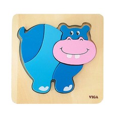 V59932 베이비퍼즐 하마CZX, 1개, 단일