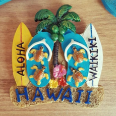 냉장고자석 세부 다낭 마그넷 마그네틱 기념품 여행 선물 냉장고자석 미국 캐나다 세계 뉴욕 호이안 대만, 미국11. 하와이