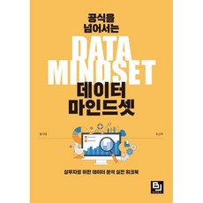 공식을 넘어서는 데이터 마인드셋 : 실무자를 위한 데이터 분석 실전 워크북, 비제이퍼블릭(BJ퍼블릭)