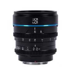 SIRUI 思銳 55mm T1.2 夜行者 S35 電影鏡頭 黑色 相機專家 公司貨, E Mount, E Mount