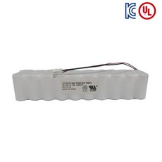 소방용 배터리 24V 1300mAh Ni-Cd 예비전원 비상배터리 소방예비전원 밧데리 비상전원반 예비전원 소방예비전원 소방비상전원반, 1개