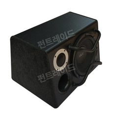 카오디오10 인치 블루투스 액티브 서브우퍼, 60A 12V(베어 메탈), 1개
