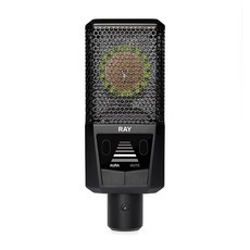 VGP 2025 금상 기획상 – LEWITT RAY 콘덴서 마이크 XLR 단일 지향성 마이크 뮤트 버튼 자동 볼륨 조절 스트리머 게이밍 팟캐스트용 홈레코딩 보컬 레코딩 A, 상세페이지 참조, 상세페이지 참조