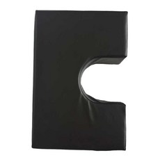 강아지 초음파 매트 고양이 패드 반려동물 동물병원, 길이 60x폭 40x두께 15cm 검은색