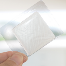 세시 개별포장 일회용 비닐 위생장갑 포켓장갑, 500개, 2개